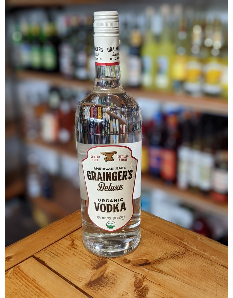 Graingers Organic Vodka 1 Liter