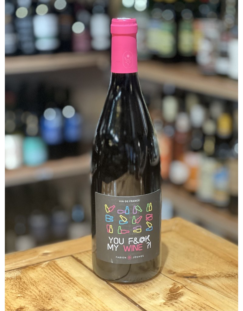Fabien Jouves, You F My Wine VDF Red