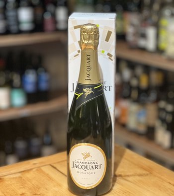 Champagne Jacquart Brut Mosaique Gift Box