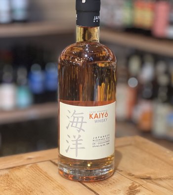 Kaiyo Japanese Malt Mizunara Aged Cask Strength Whisky