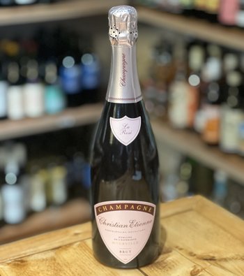Etienne Champagne Cuvee Brut Rose La Rosé