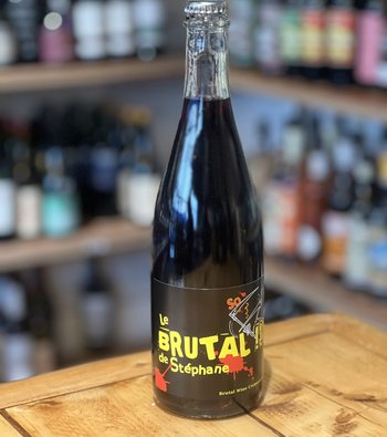 Les Vins Pirouettes Brutal de Stephane Rouge
