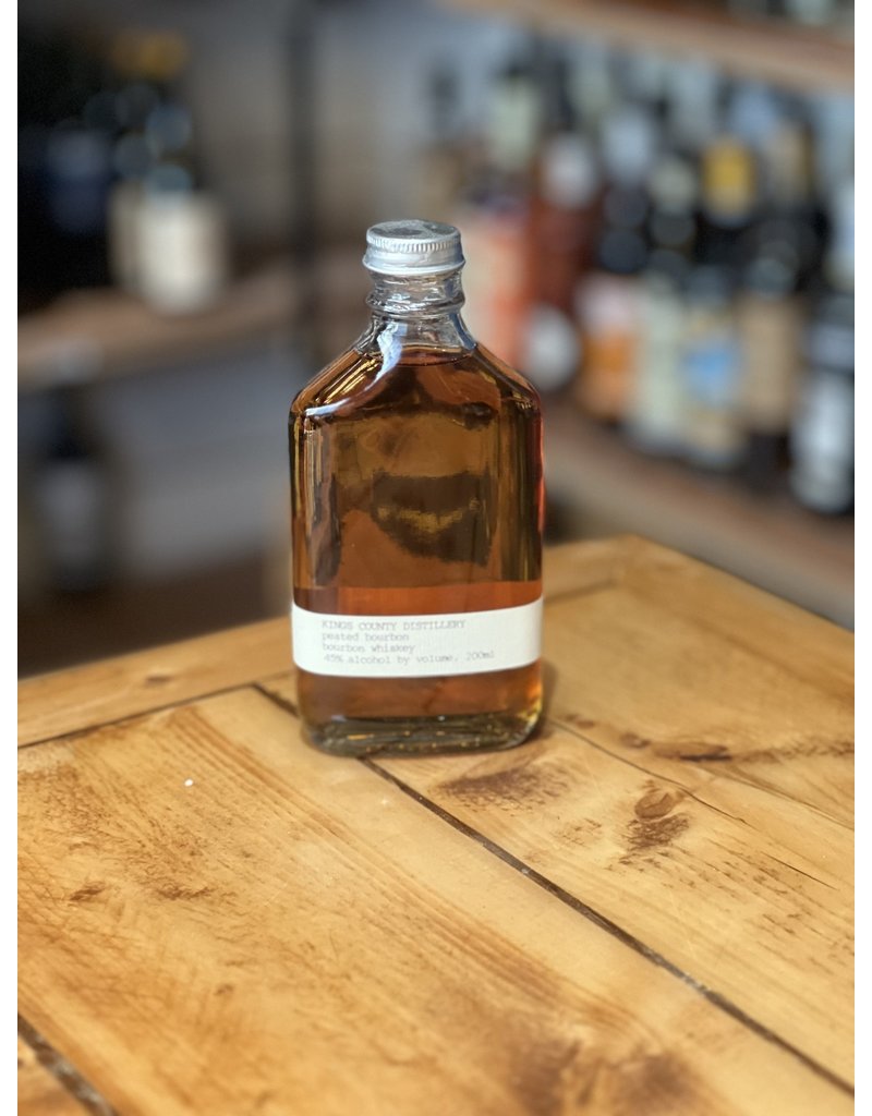 Kings County Peated Bourbon  200ml