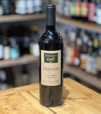 Domaine de Rancy Rivesaltes Ambre