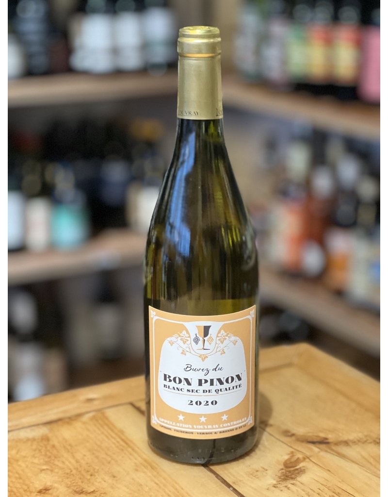 Buvez du Bon Pinon Vouvray Blanc Sec 2020