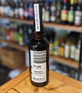 FUK 3 Year Old Single Grain Japanese Whisky