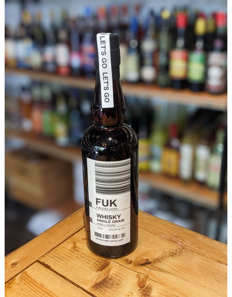 Beniotome Whisky 3 Years Old Fuk Single Grain Whisky