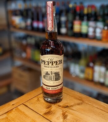 Old Pepper Distillery Bottled-In-Bond Straight Bourbon Whiskey