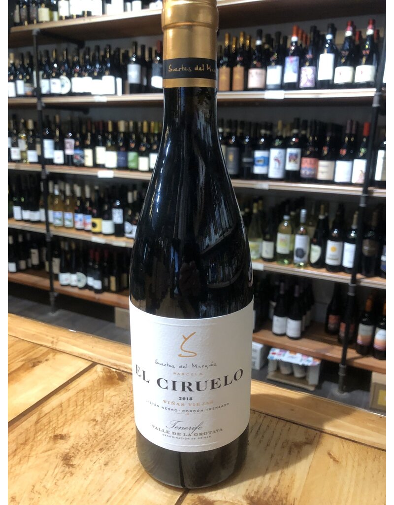 Suertes Del Marques El Ciruelo Valle de La Orotava 2018