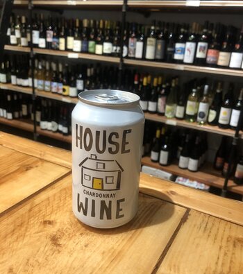 House Wine Co. Chardonnay Can
