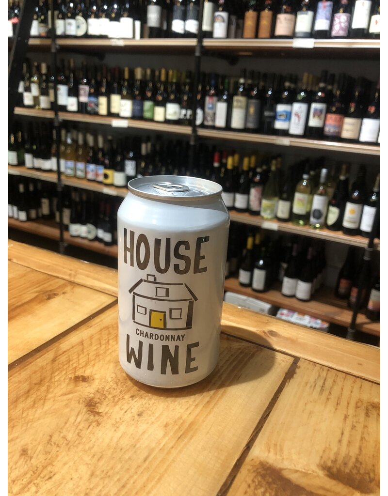 House Wine Co. Chardonnay Can