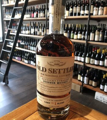 Old Settler Kentucky Straight Bourbon