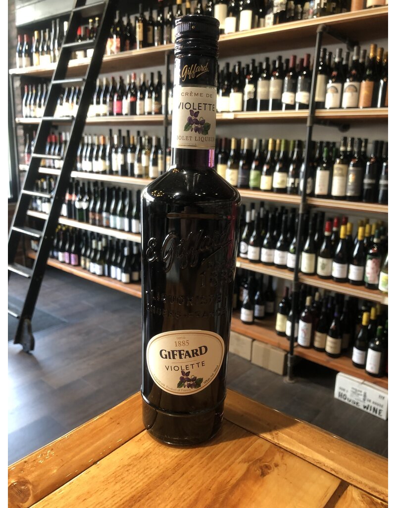 Giffard Creme de Violette Liqueur