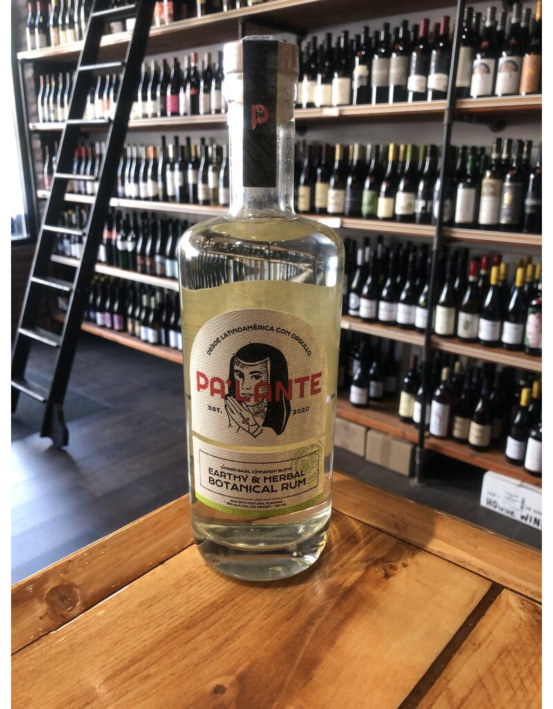 Pa'lante, Earthy & Herbal Botanical Rum
