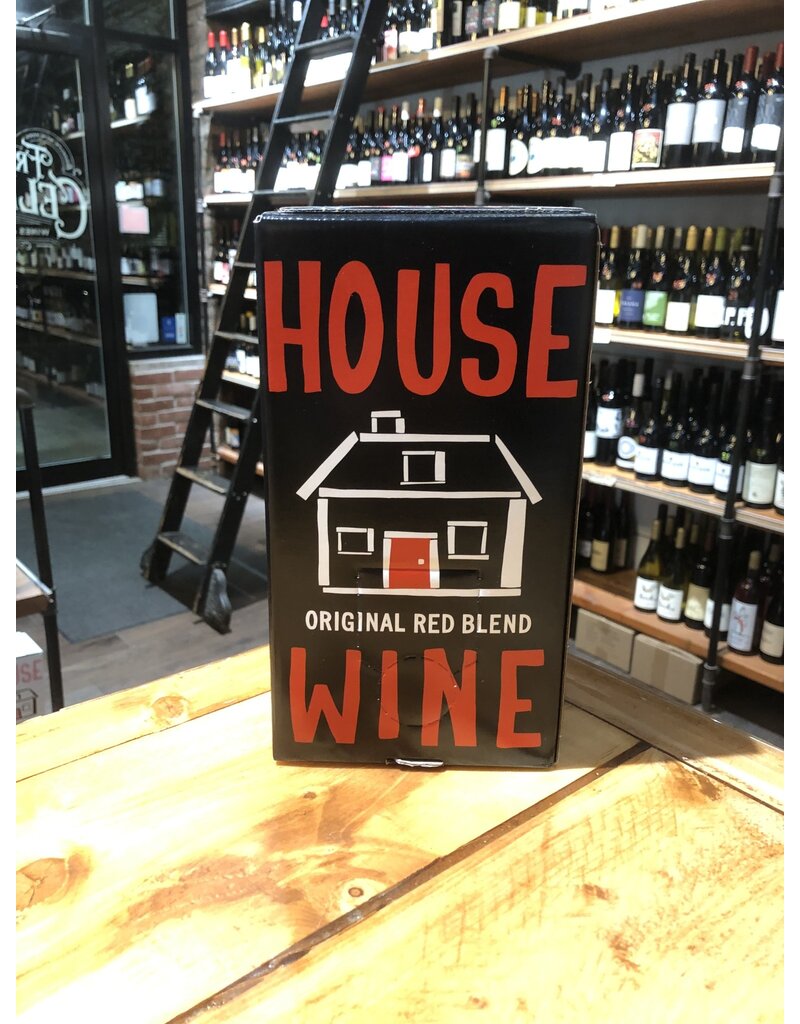 House Wine Co, Original Red Blend · 3 L