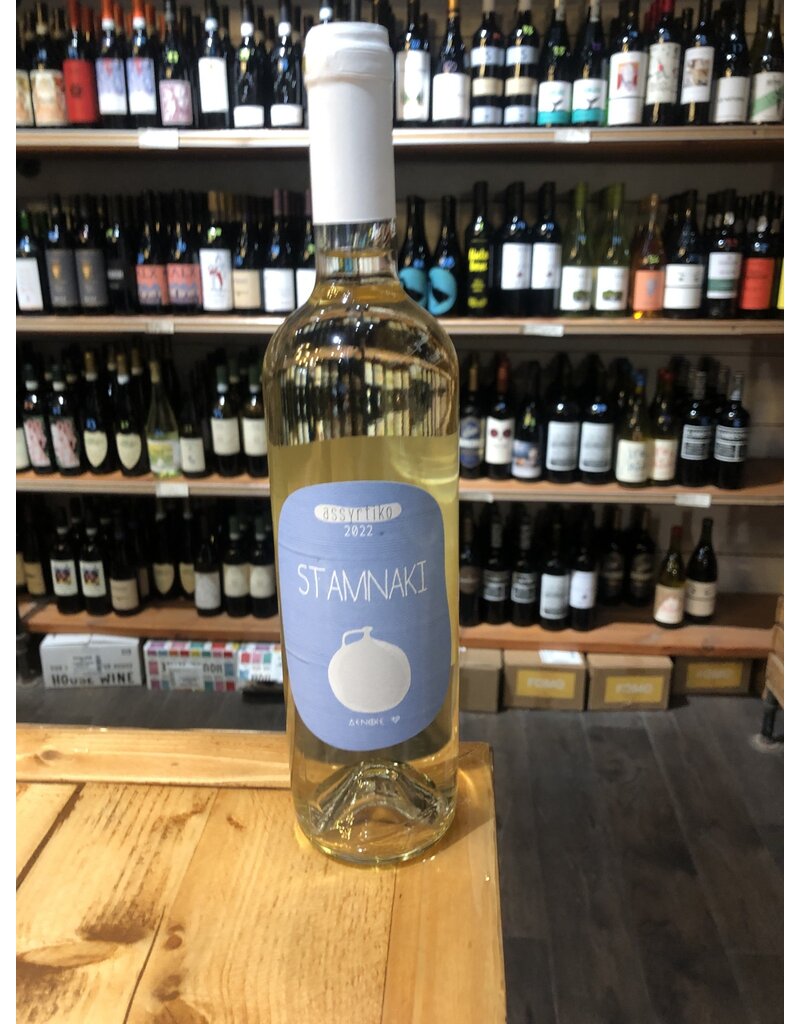 Stamnaki Assyrtiko 2022 Dry White Wine