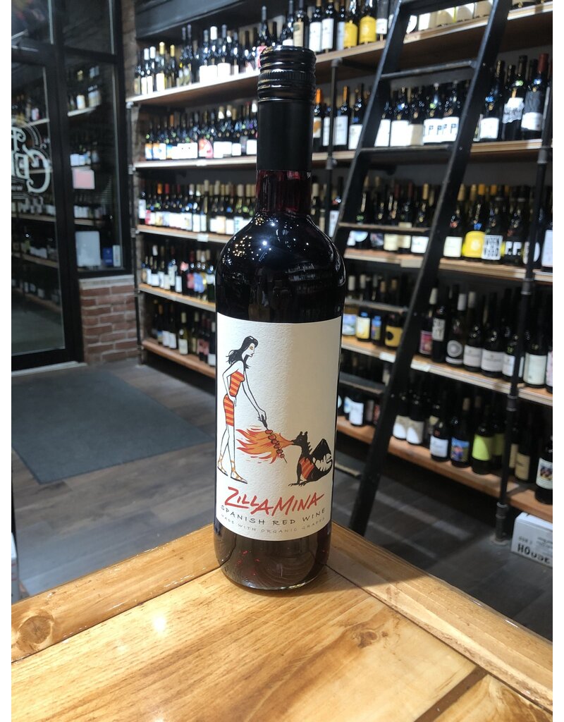ZillaMina Spanish Red Wine