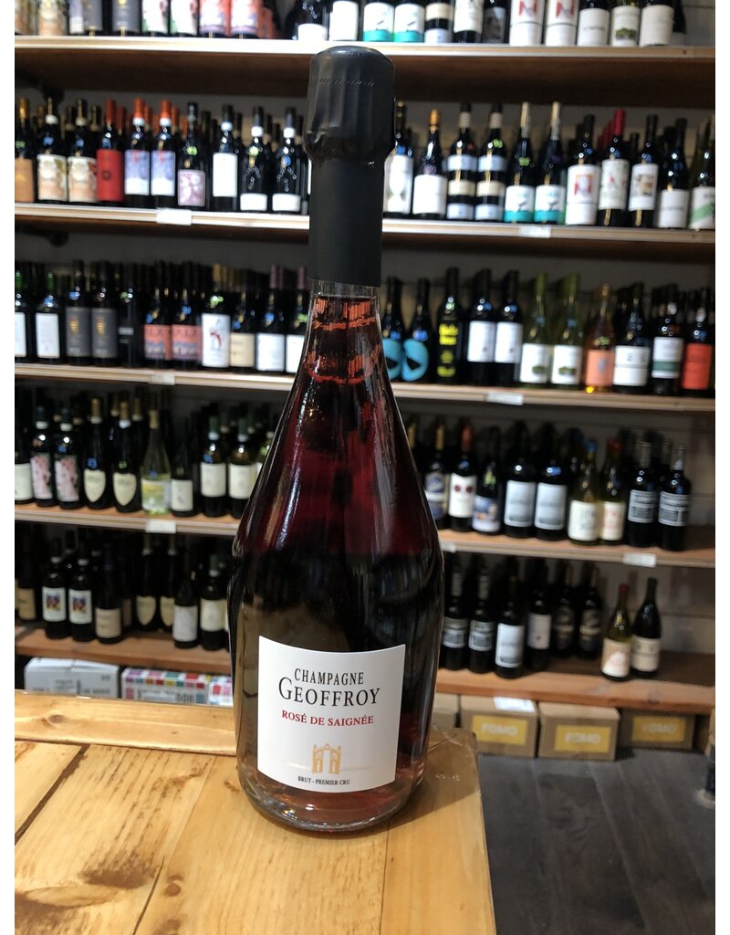 Champagne Geoffroy Rose de Saignee
