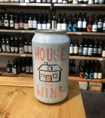 House Wine Still Rose Can