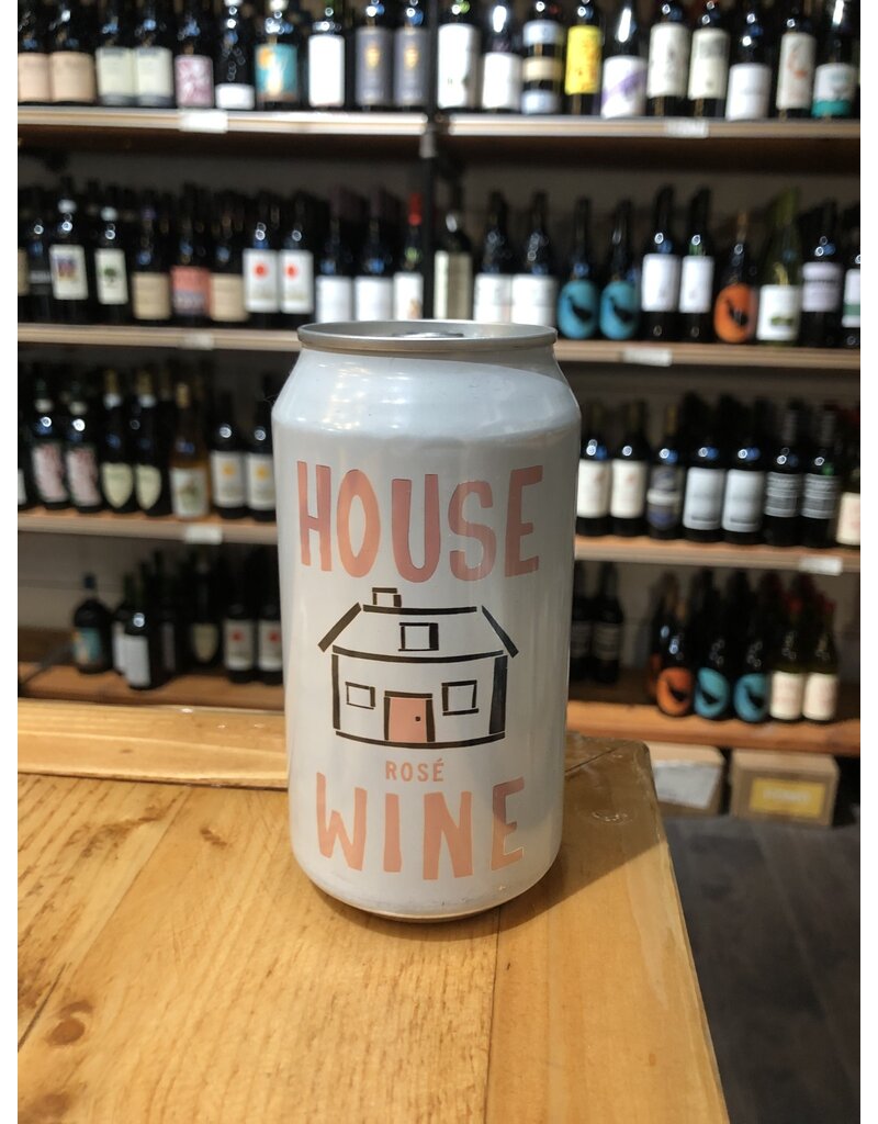House Wine Still Rose Can