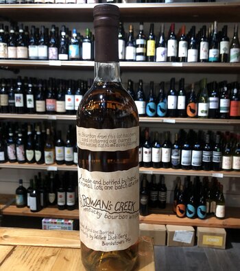 Willett Distillery Rowan's Creek Kentucky Straight Bourbon Whiskey