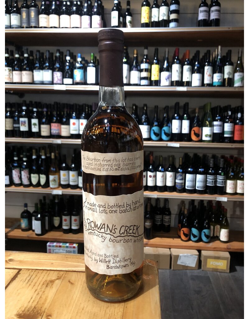 Willett Distillery Rowan's Creek Kentucky Straight Bourbon Whiskey