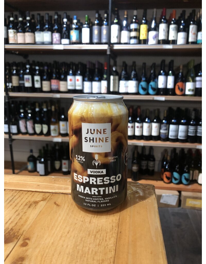 JuneShine Espresso Martini