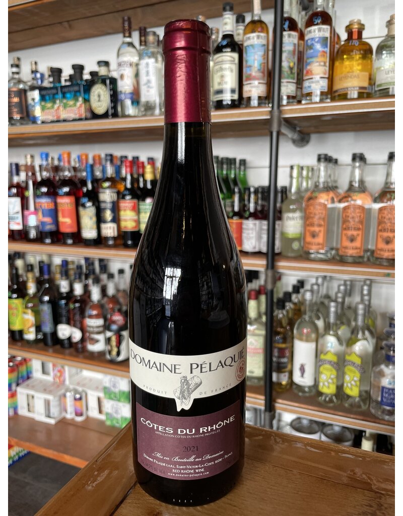 Domaine Pelaquie Cotes Du Rhone 2022