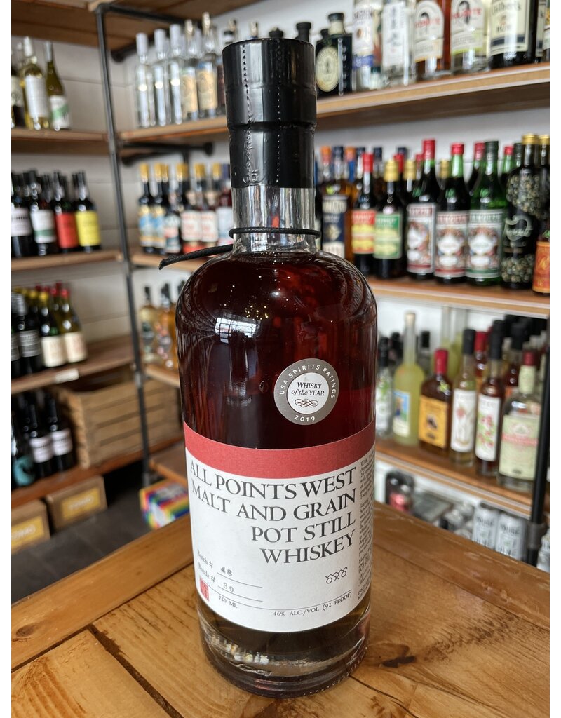 All Points West Malt & Grain Pot Still Whiskey