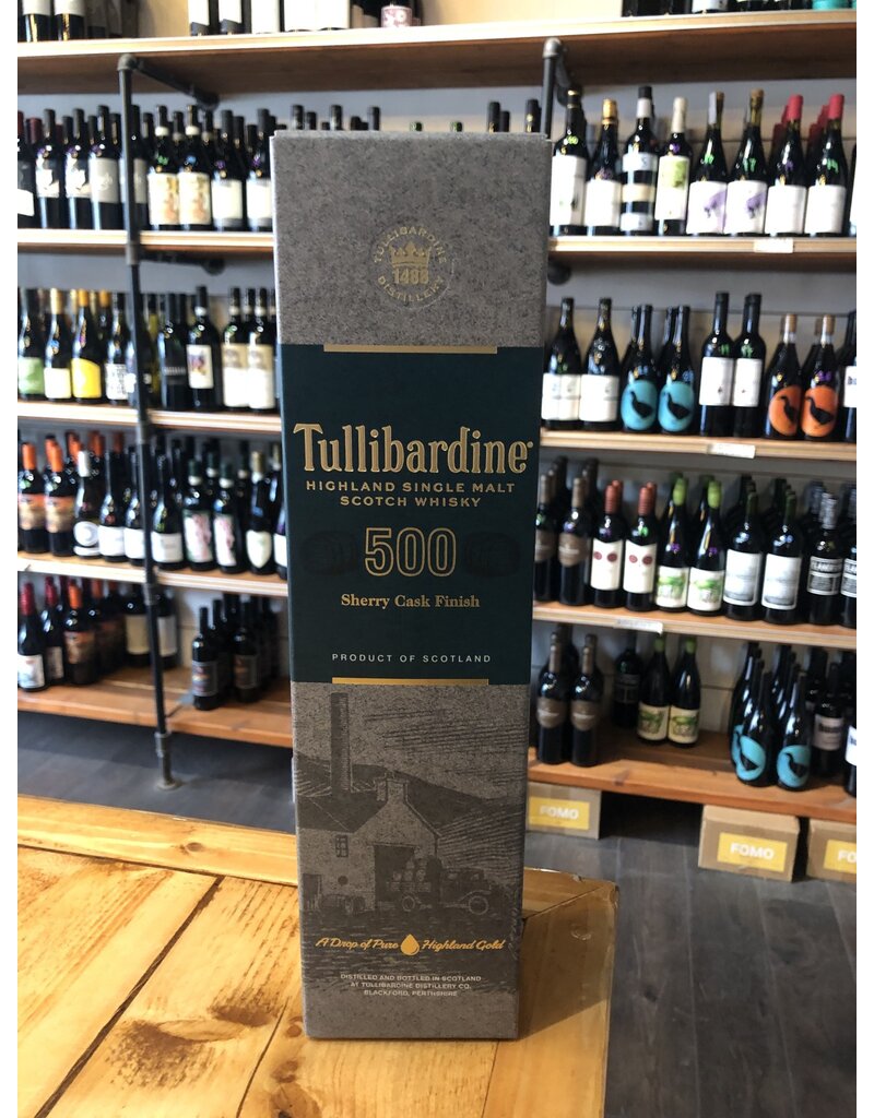 Tullibardine Sherry Cask Finish