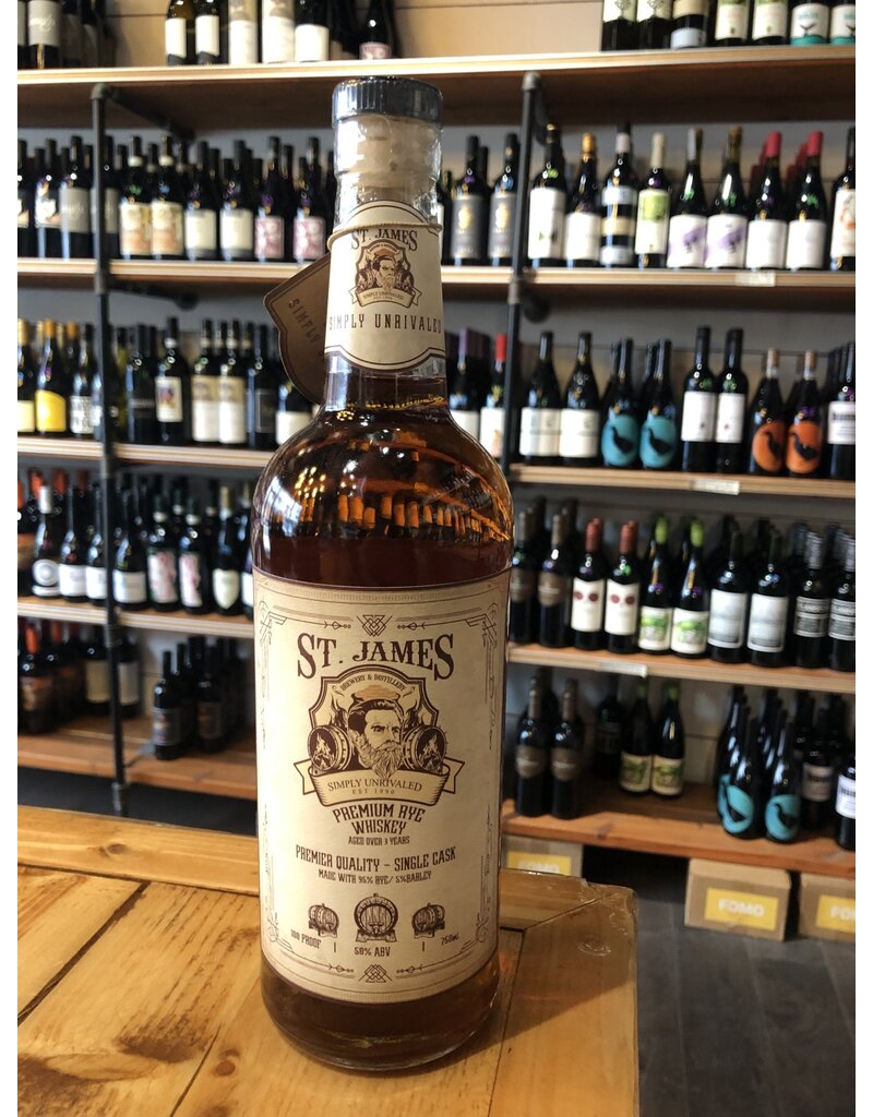 St. James Brewery & Distillery - 'Premium' Rye Whiskey