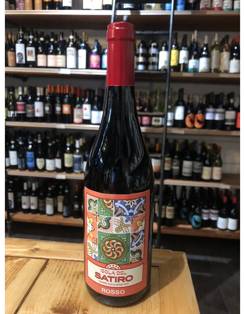 Isola Del Satiro Rosso