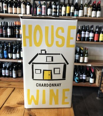 House Wine Co. Chardonnay in Box 3L