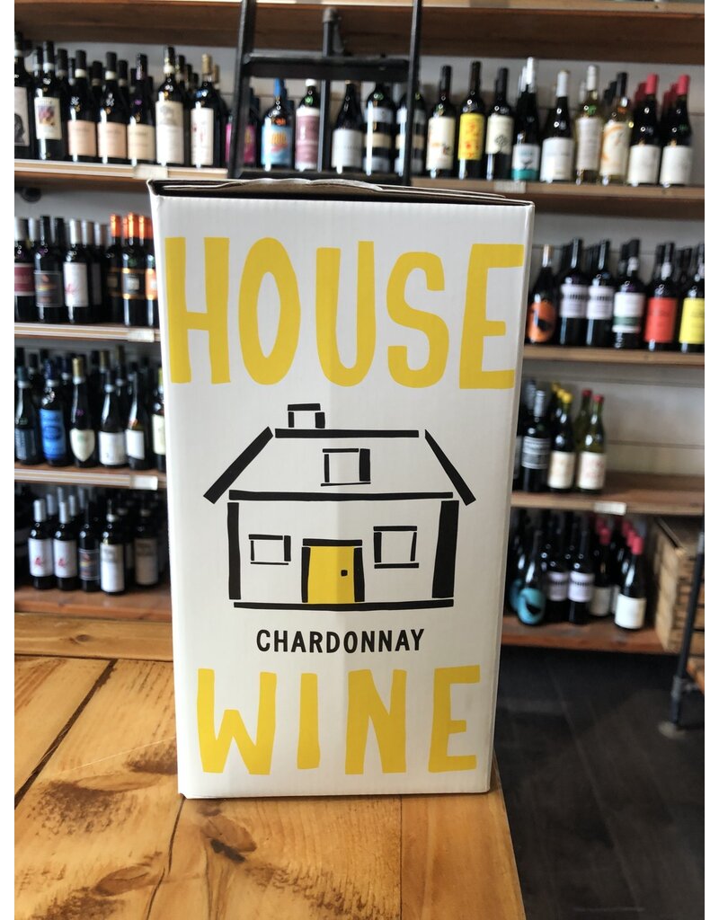 House Wine Co. Chardonnay in Box 3L