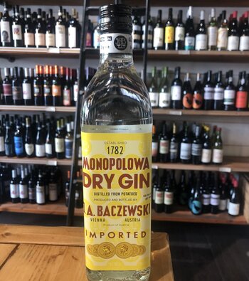 Monopolowa Dry Gin Liter