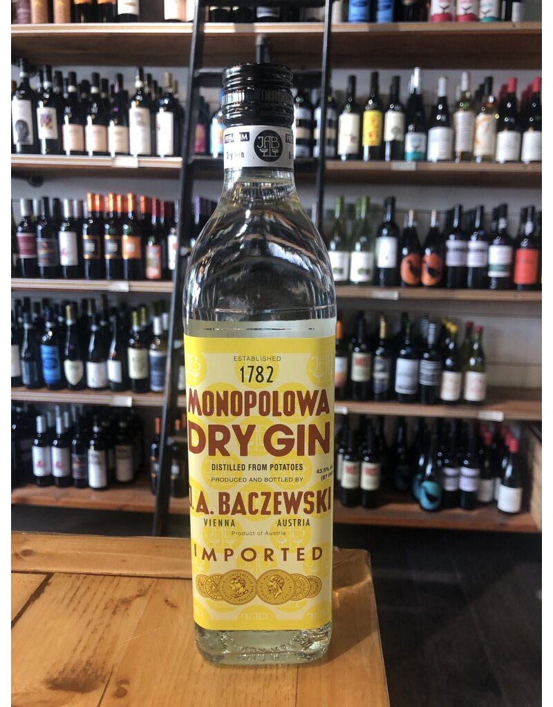 Monopolowa Dry Gin Liter