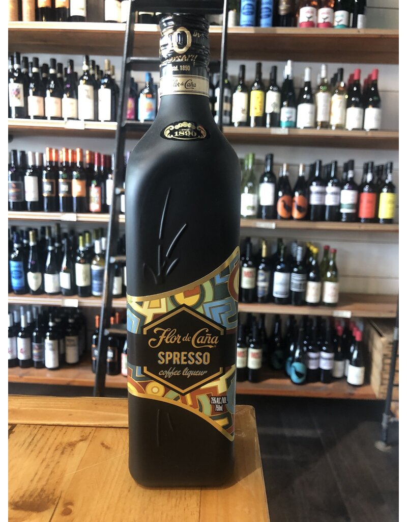 Flor de Cana Spresso Coffee Liqueur