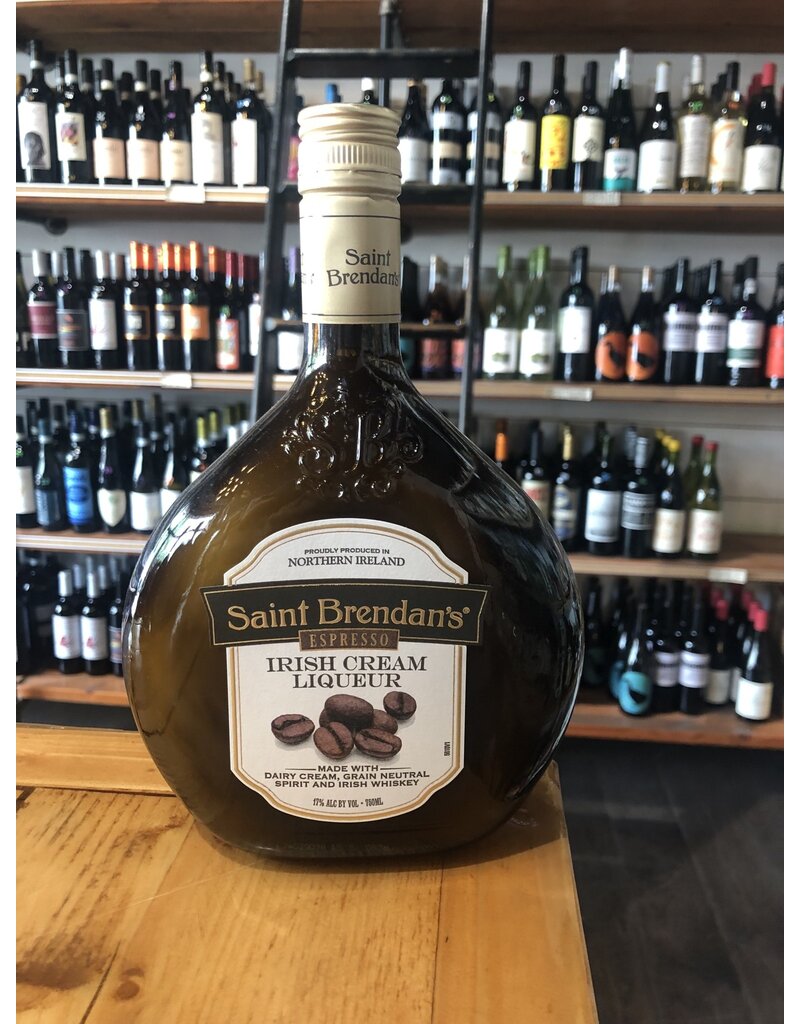 St. Brendan's Espresso Irish Cream Liqueur