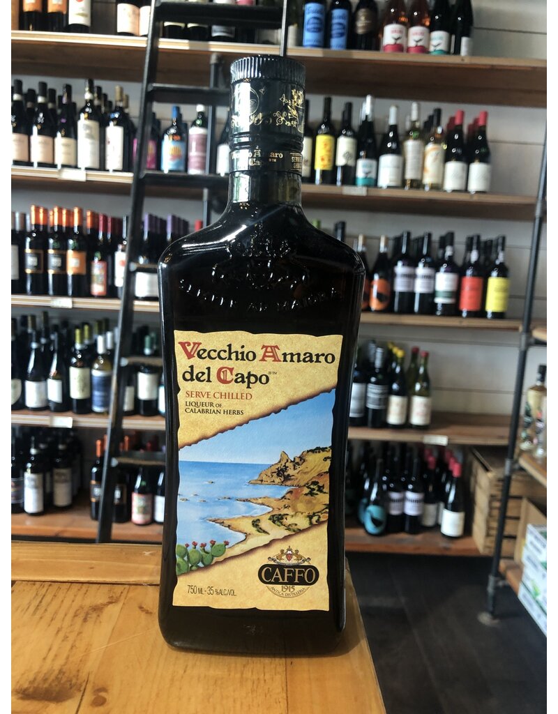 Vecchio Amaro del Capo Caffo