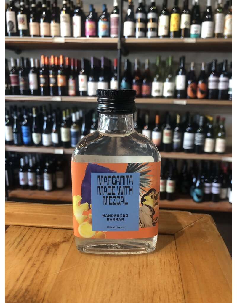 Wandering Barman Ginger Mezcal Margarita