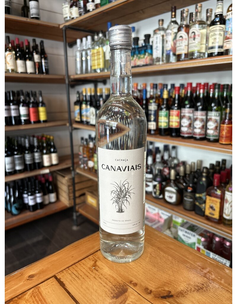 Cachaca Canaviais Cachaca