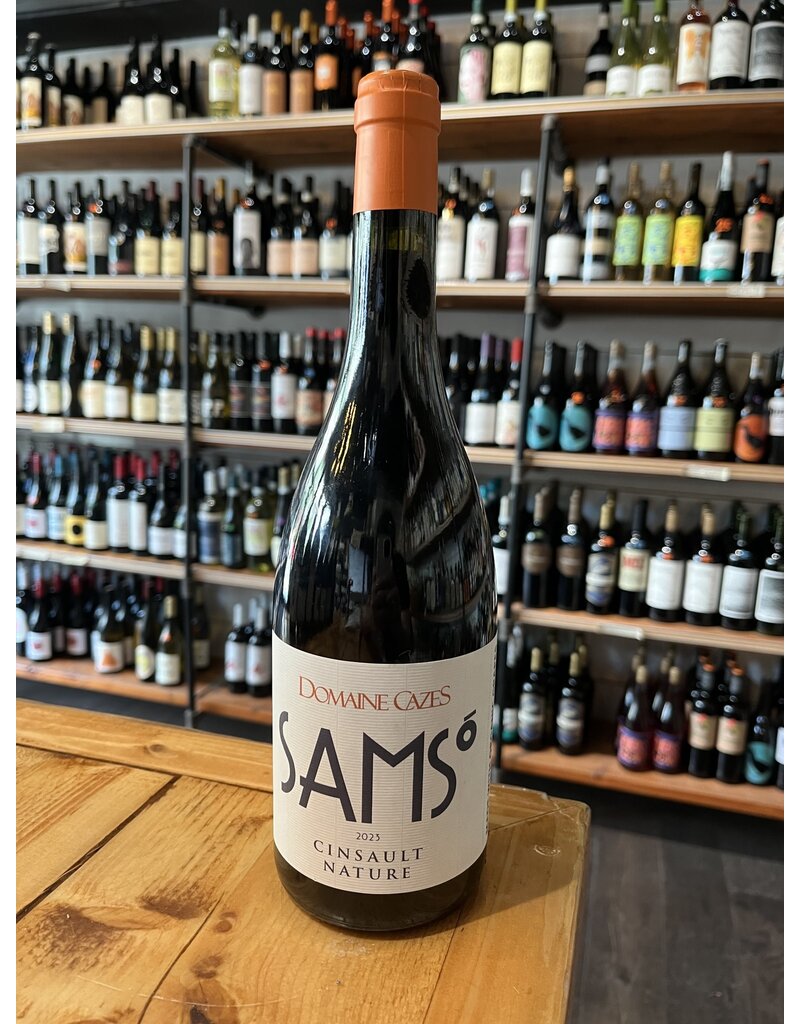 Cazes Samso Cinsault Nature Organic