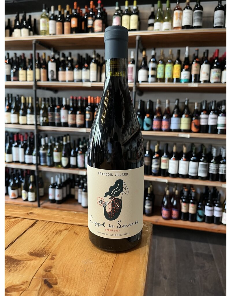Francois Villard l'Appel des Sereines Syrah