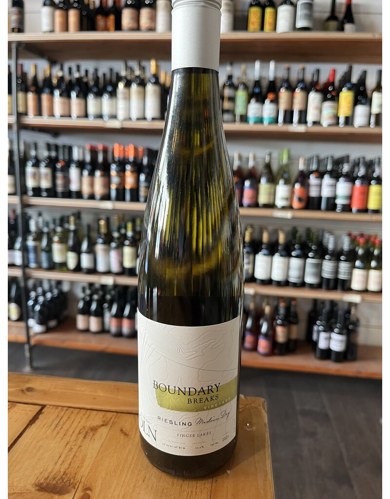 Boundary Breaks Ovid Line North Riesling