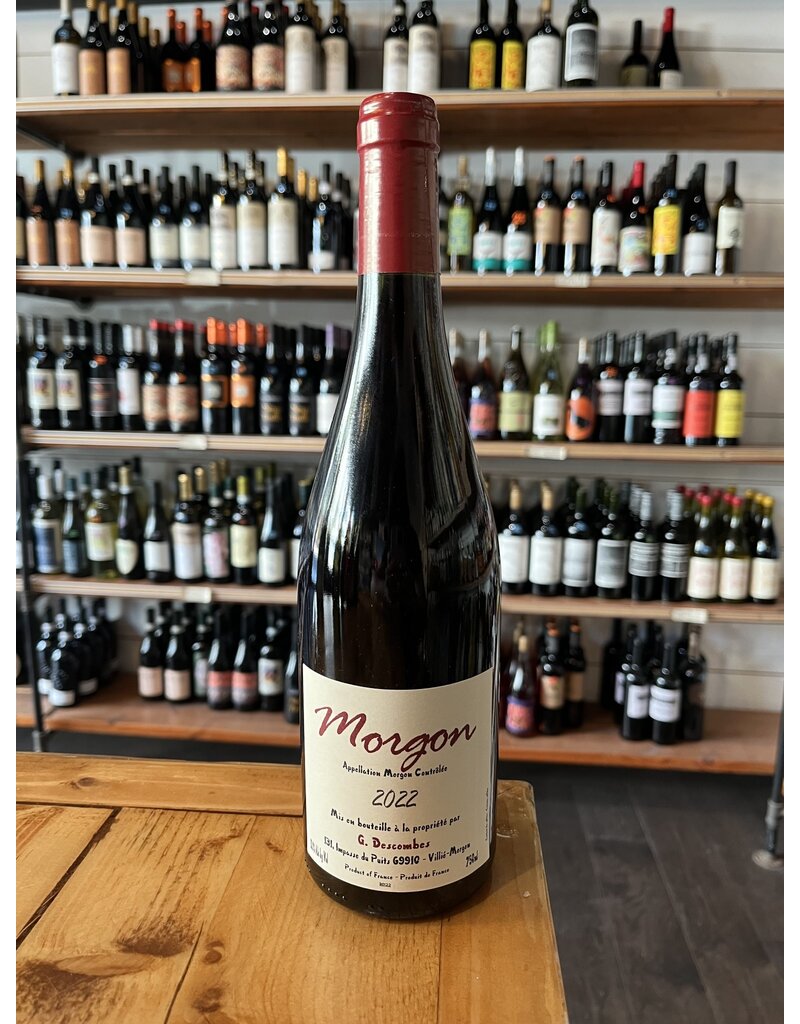 Descombes Georges Morgon