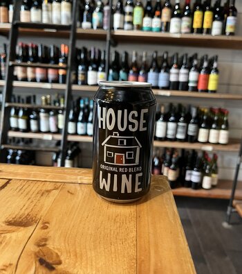House Wine Original Red Blend Can