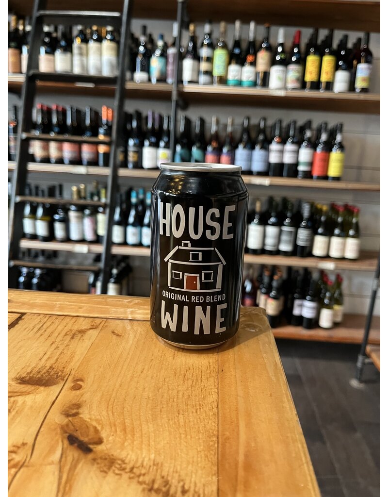 House Wine Original Red Blend Can