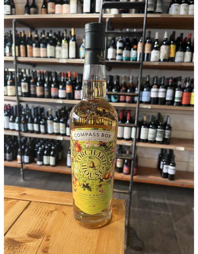 Compass Box Orchard House Blended Malt Scotch Whiskey