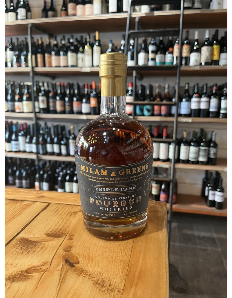 Milam & Greene Triple Cask Bourbon