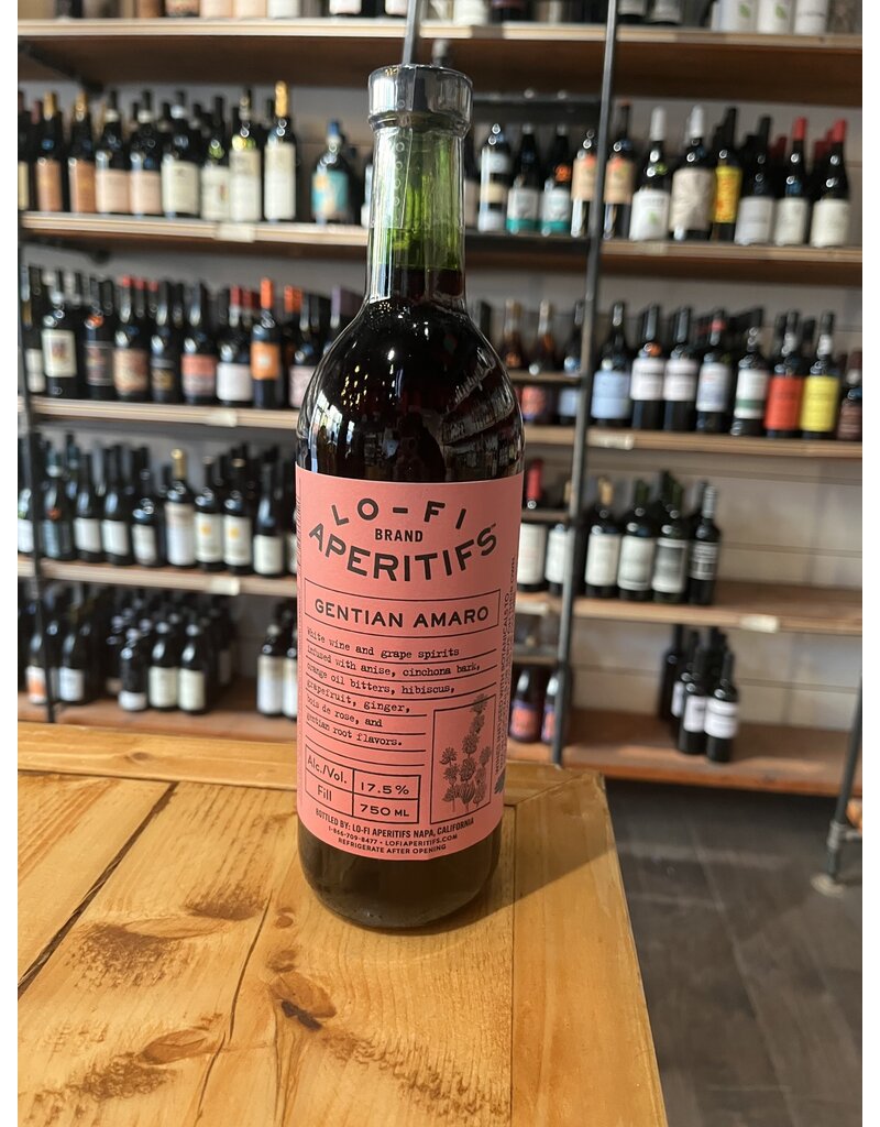 Lo-fi Aperitifs Gentian Amaro